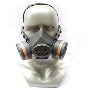 หน้ากากป้องกันแก๊สแบบครึ่งตัวชนิด MF26